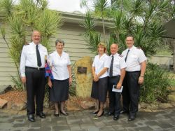 Commissioners James and Jan Condon open new building at Port Stephens