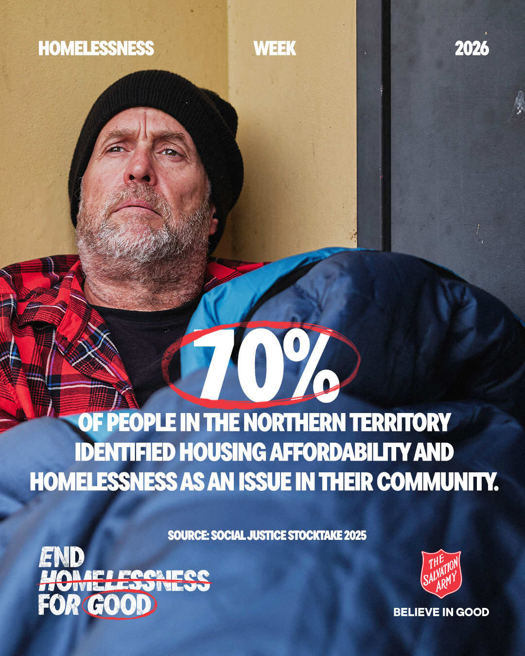 Homelessness Week 2026 | Social Media | mySalvos