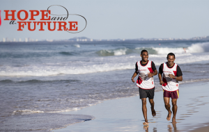 Future PNG leaders on track for marathon - Leonie