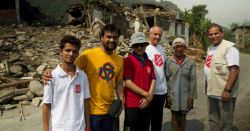 Salvation Army relief reaches Nepalese mountain communities 
