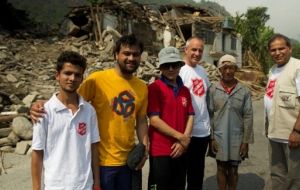 Salvation Army relief reaches Nepalese mountain communities 