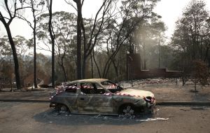 Cash, not goods, needed for bushfire response
