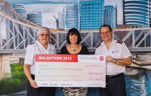 Walkathon 2012 Donations Exceed Target