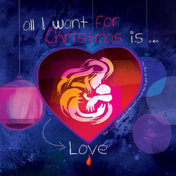 All I want for Christmas is love