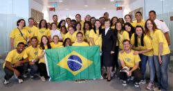 Mission Team Brings Brazilian Flavour to International Headquarters 