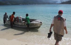Three Remote Communities on Vanuatu Assisted by The Salvation Army