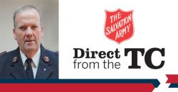 The Salvation Army announces unification of the Australia Eastern & Australia Southern Territories