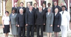 New members on Salvation Army International Doctrine Council