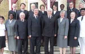 New members on Salvation Army International Doctrine Council