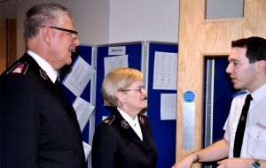 Chief of the Staff and Commissioner Sue Swanson Lead Anniversary Celebrations in Doncaster, UK
