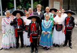 The General Leads Spirit-filled 75th Anniversary Celebrations in Mexico