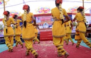 The General Leads Spirit-filled Gatherings in India Western Territory