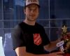 Hamish Blake and the Salvos launch Christmas website