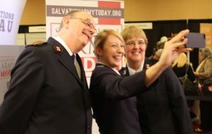Salvationists gather for global talks