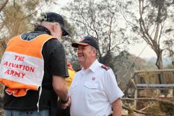 Salvation Army prepares for new bushfire evacuations