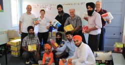 Sikh community reaches out to drought-affected farmers