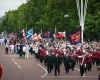 March down the Mall concludes 150th anniversary celebrations