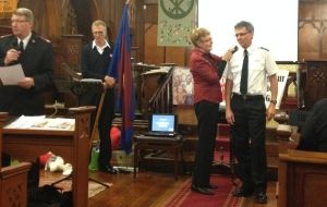 New rank fits the Bill for sports church leader