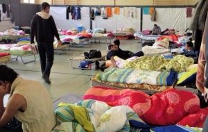 German Salvos continue refugee response