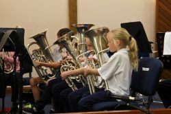 New brass is music to Grafton's youth