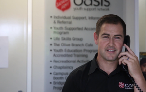 Red Shield Appeal - Oasis Youth Network Hunter