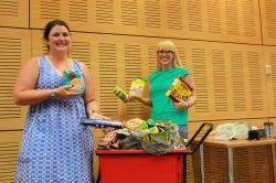 Wagga library turns fines into food for Salvos