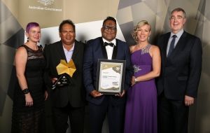 Employment Plus honoured with award