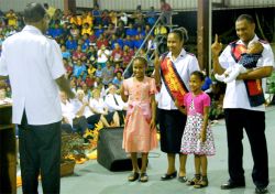The General Leads PNG Salvationists in Weekend of Celebration and Thanksgiving