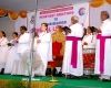 The General Leads Spiritual Celebrations in India Central Territory