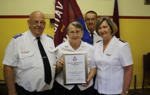 Temora Corps honours transition in leadership
