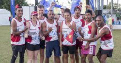 PNG runners praised for marathon effort 