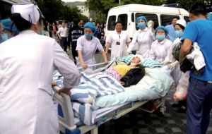 Salvation Army Responds to Sichuan Earthquake