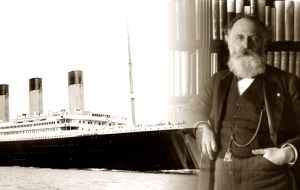 W. T. Stead and the RMS Titanic