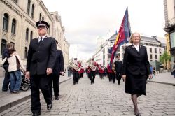 Chief of the Staff and Commissioner Sue Swanson Lead 'Holy Event' in Norway