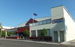 Wollongong New Building Opens