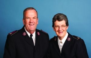 Watch the Retirement Service of Commissioners' James & Jan Condon