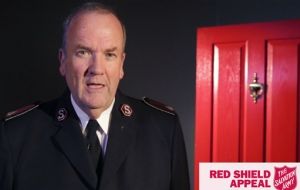 2015 Red Shield Appeal Doorknock - thank you! 