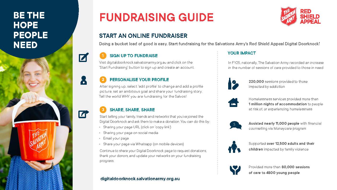 Fundraising Guide.pdf Fundraising Guide – how to start an online fundraiser | mySalvos