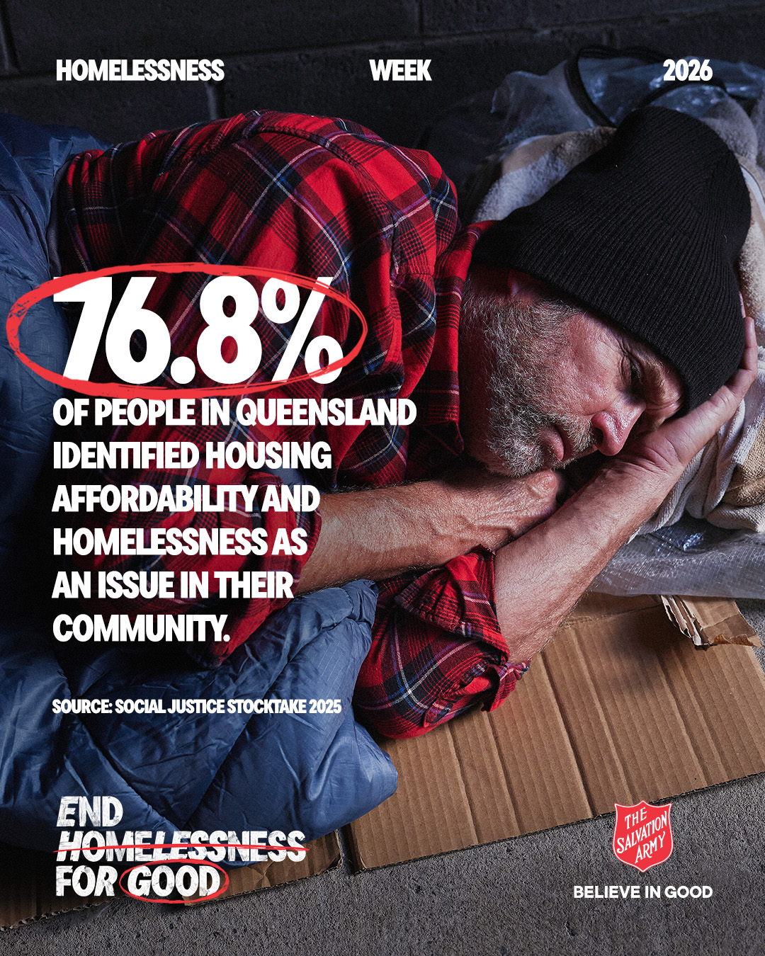 Homelessness Week 2026 | Social Media | mySalvos