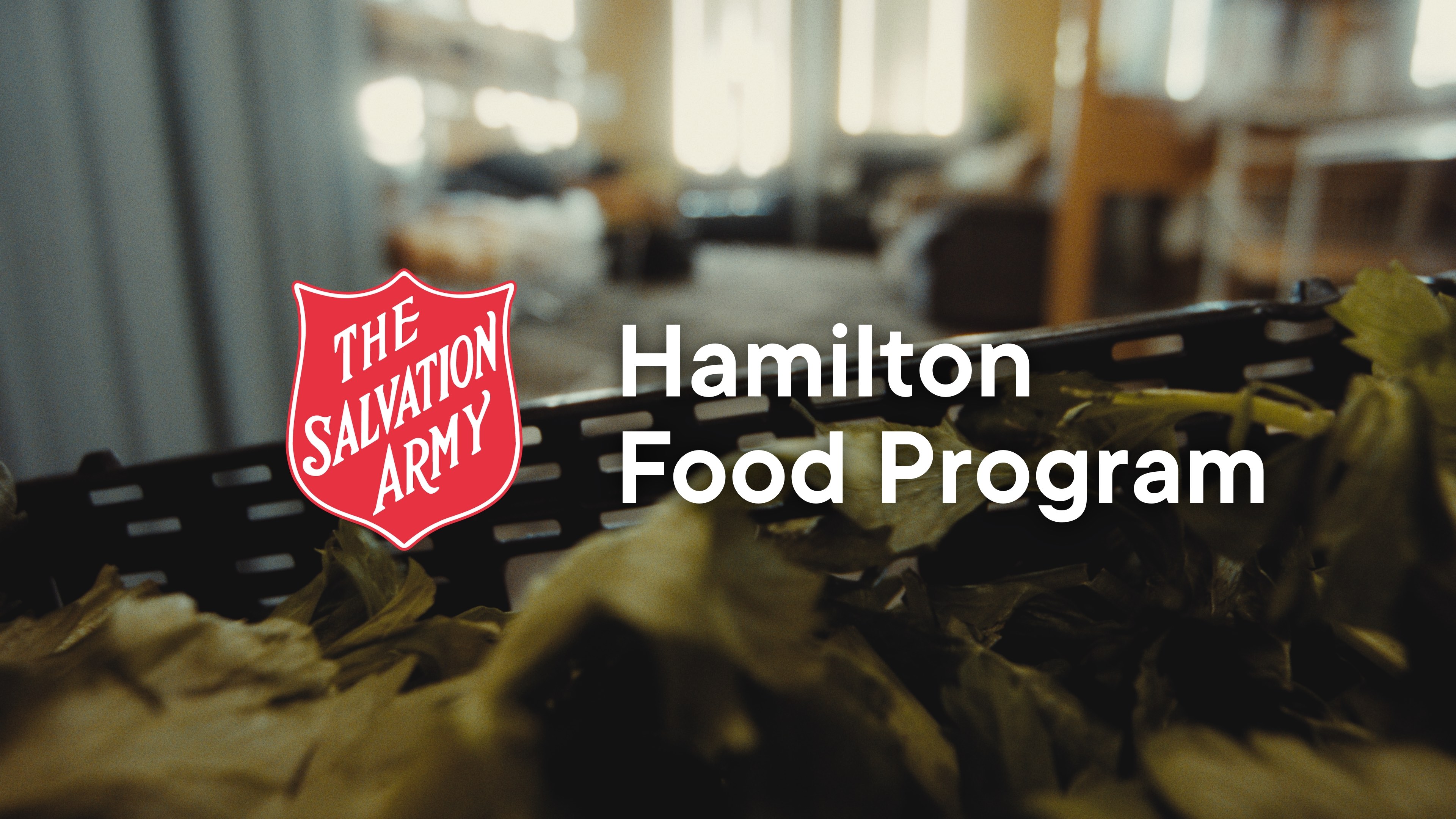 Hamilton Salvos food program | mySalvos